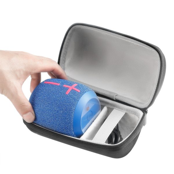 For Logitech UE WONDERBOOM3 Bluetooth Speaker Carrying Case Oxford Cloth Shockproof Storage Bag Online