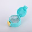 Children Vacuum Cup Water Bottle Cover with Straw Child Safe Drink Straw Cap For Sale