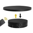 2 In 1 Charging Turntable Rotary Jewelry Display Stand Photograph Accessories with Remote Control For Discount