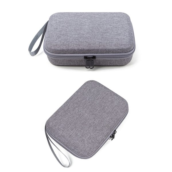 For DJI Action 4     3 Portable Sports Camera Storage Bag Shockproof EVA Carrying Case Cheap