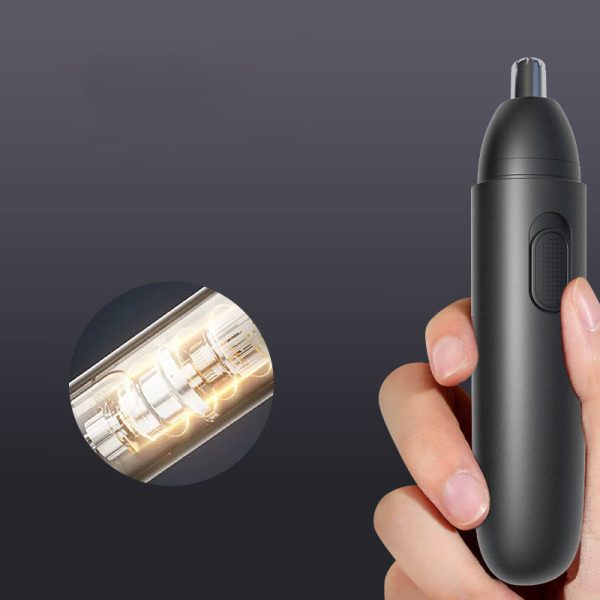 GT-2220A Electric Nose Hair Trimmer USB Rechargeable Nose Hair Beard Eyebrow Shaver Cheap