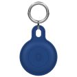 Silicone Case for Apple AirTag Bluetooth Tracker Keychain Holder Sleeve Waterproof Cover with Buckle Online Hot Sale