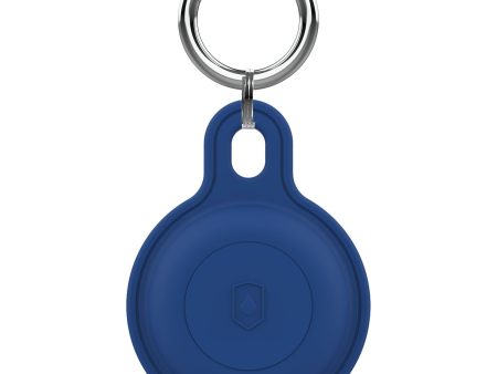 Silicone Case for Apple AirTag Bluetooth Tracker Keychain Holder Sleeve Waterproof Cover with Buckle Online Hot Sale