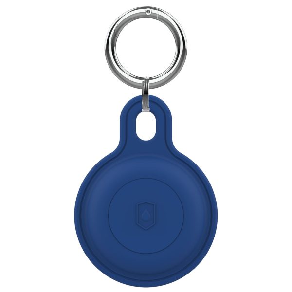 Silicone Case for Apple AirTag Bluetooth Tracker Keychain Holder Sleeve Waterproof Cover with Buckle Online Hot Sale