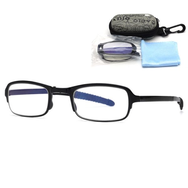 Folding Frame AC Resin Lens Glasses Ultralight Presbyopic Eyeglasses Online now