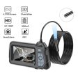 M60 1m Wire Inspection Camera 5mm Single-Lens 4.3-inch HD Screen 6-LED Industrial Endoscope Sale