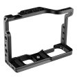 YELANGU C19-1 For Fuji XT2   XT3 Camera Cage Aluminum Alloy 1   4 3   8 Screw Hole Camera Protective Frame Online