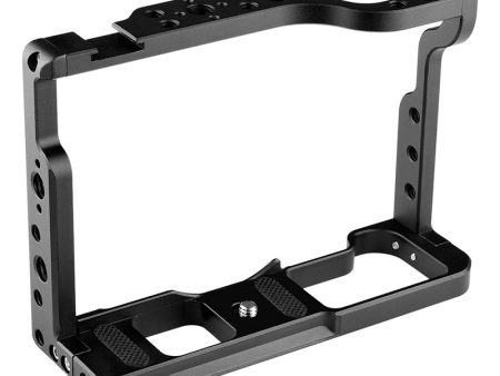 YELANGU C19-1 For Fuji XT2   XT3 Camera Cage Aluminum Alloy 1   4 3   8 Screw Hole Camera Protective Frame Online