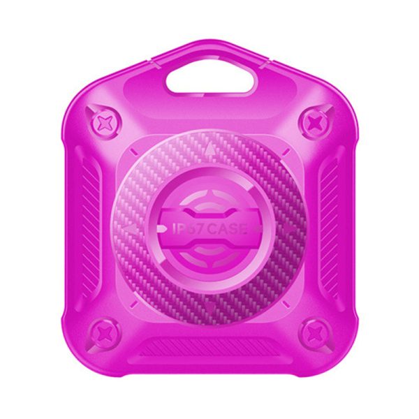 IP67 Waterproof TPU + PC Case for AirTag Bluetooth Tracker Anti-scratch Locator Cover Discount