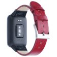 For Xiaomi Mi Band 7 Pro Genuine Cow Leather Watch Strap Adjustable Wristband Online Sale