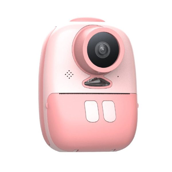 D10 2-inch Screen Kids ABS Instant Camera Dual Lens Rechargeable Camera Toy with Print Paper Online Sale