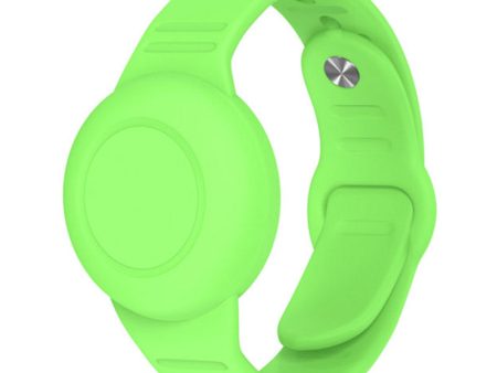 Waterproof Silicone Case for Apple AirTag Tracker Bracelet for Kids Bluetooth Finder Wristband Full Case Cover Discount