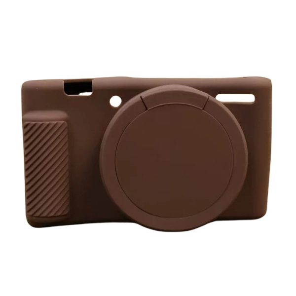 For Sony ZV1 Anti-Scratch Camera Protector Sleeve Silicone Case Drop Protection Cover Online Sale