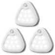 3Pcs   Set Triangle Motion Sensor Light Simple Smart Home Fashion Bedside Lamp Creative Magnetic Sensor LED Night Light Online Sale