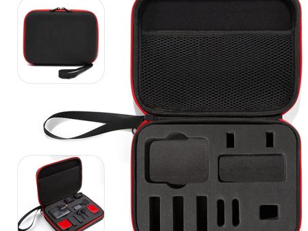 For DJI Action 4     3 Portable Sports Camera Storage Bag Shockproof EVA Carrying Case Cheap