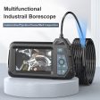 M60 1m Wire Inspection Camera 5mm Single-Lens 4.3-inch HD Screen 6-LED Industrial Endoscope Sale