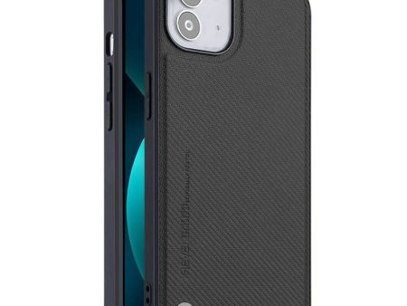 X-LEVEL for iPhone 12 6.1 inch 12 Pro 6.1 inch Kevlar II Series Carbon Fiber Texture Back Cover Fingerprint-Free PU Leather Coated TPU Phone Case Cheap