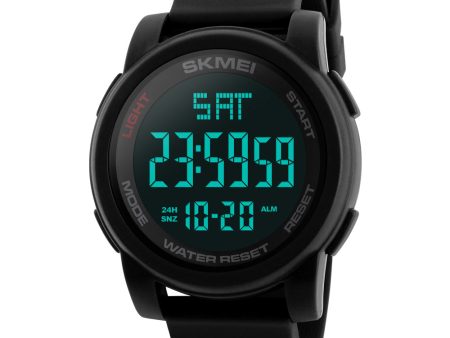 SKMEI 1257 Outdoor Multifunction Electronic Watch 50m Waterproof Sports Watch Supply