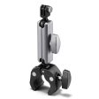 Motorcycle Handlebar Bike Mount Clamp Clip Aluminum Alloy Nylon Camera Holder for GoPro Hero 10 9   Insta360    Online