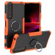 Shockproof Case for Sony Xperia 1 III 5G Anti-Drop Phone Case Hard PC Soft TPU Phone Protector with Kickstand Discount