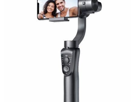 S5B Selfie Stick Handheld Smartphone Stabilizer Tripod Anti-shake Phone Camera Holder Hot on Sale