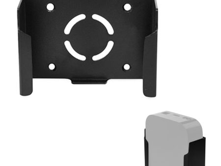 For Apple TV Box Wall-Mounted Hanger Acrylic+Metal Hanging Holder Stable Mounting Bracket For Discount