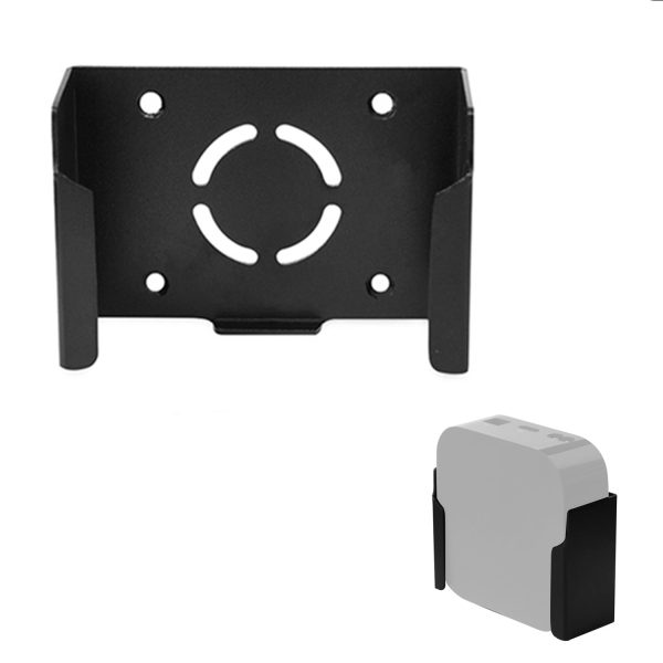 For Apple TV Box Wall-Mounted Hanger Acrylic+Metal Hanging Holder Stable Mounting Bracket For Discount