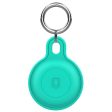 Silicone Case for Apple AirTag Bluetooth Tracker Keychain Holder Sleeve Waterproof Cover with Buckle Online Hot Sale