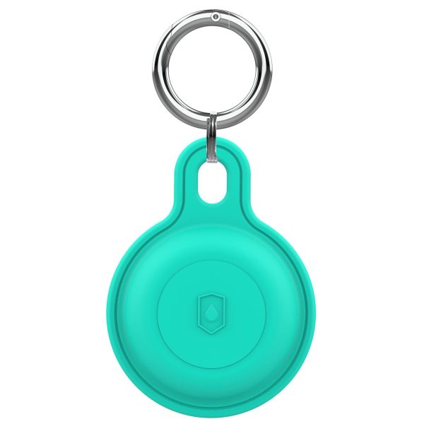 Silicone Case for Apple AirTag Bluetooth Tracker Keychain Holder Sleeve Waterproof Cover with Buckle Online Hot Sale