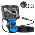 M50 5m Hard Wire 1080P HD Industrial Endoscope 8mm Lens 5   IPS Screen Borescope IP67 Waterproof Snake Camera with 6 LED Lights Hot on Sale