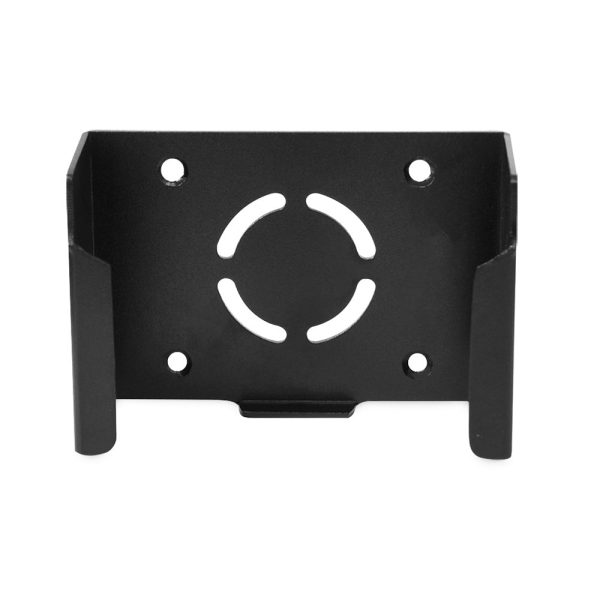 For Apple TV Box Wall-Mounted Hanger Acrylic+Metal Hanging Holder Stable Mounting Bracket For Discount