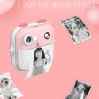 Q5 Portable HD Dual-Lens Instant Camera Children Camera Error Printer Camera (with 32G Memory Card + Card Reader) on Sale