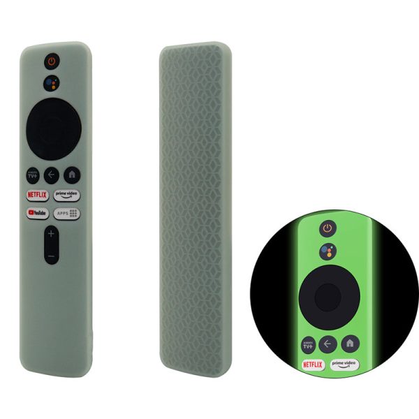 Silicone Protective Cover for Xiaomi TV Box S 2nd Gen Remote Controller Anti-scratch Sleeve Discount