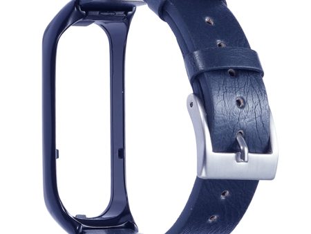 For Samsung Galaxy Watch Fit 2 SM-R220 Watch Band with Case Genuine Cow Leather Strap Protective Cover Hot on Sale