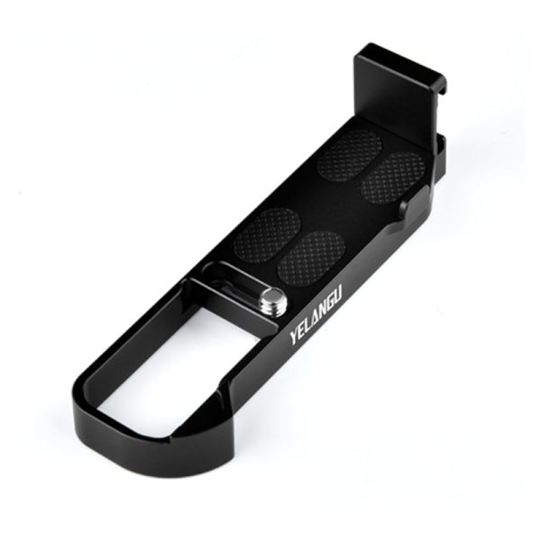 YELANGU CL9 For Canon G7X2   G7X3 Lightweight Aluminum Alloy Expansion L Plate with Wrench Sale