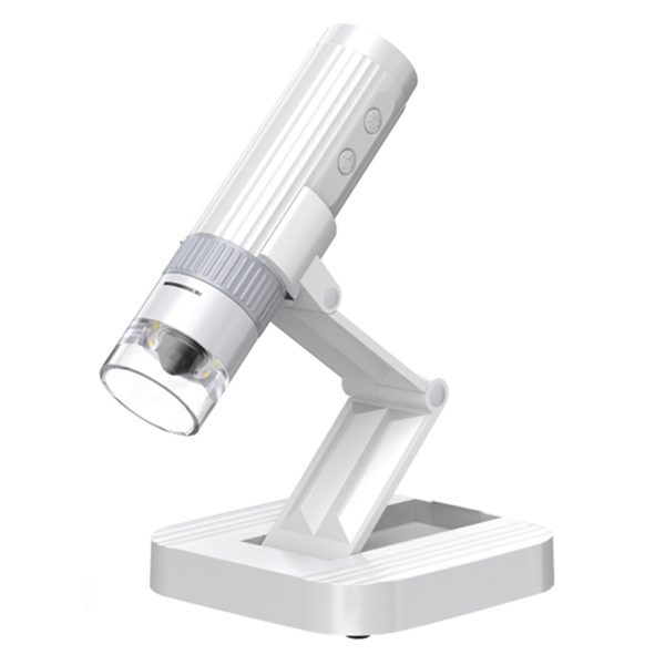 WTM-W1-A Digital Microscope 50X-1000X 2MP 1080P WiFi USB Microscope Camera Magnifier with 8 LED Lights Supply