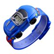 SKMEI 1241 Fashion Car Design Children Wrist Watch Student Electronic Watch on Sale