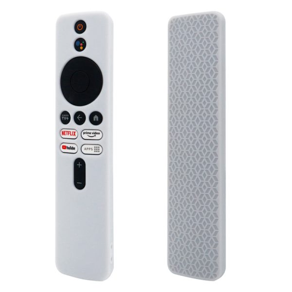 Silicone Protective Cover for Xiaomi TV Box S 2nd Gen Remote Controller Anti-scratch Sleeve Discount