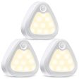 3Pcs   Set Triangle Motion Sensor Light Simple Smart Home Fashion Bedside Lamp Creative Magnetic Sensor LED Night Light Online Sale