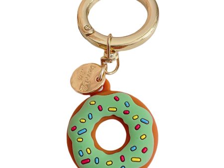 For Apple AirTag Bluetooth Tracker Donut Design Silicone Case Protective Cover with Ring Buckle Discount