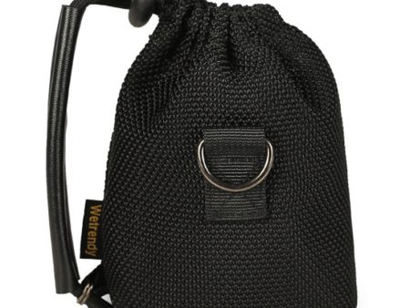 For JBL WIND3   3S Handbag Nylon Mesh Bag Speaker Storage Pouch with Shoulder Strap and Handle Strap Cheap