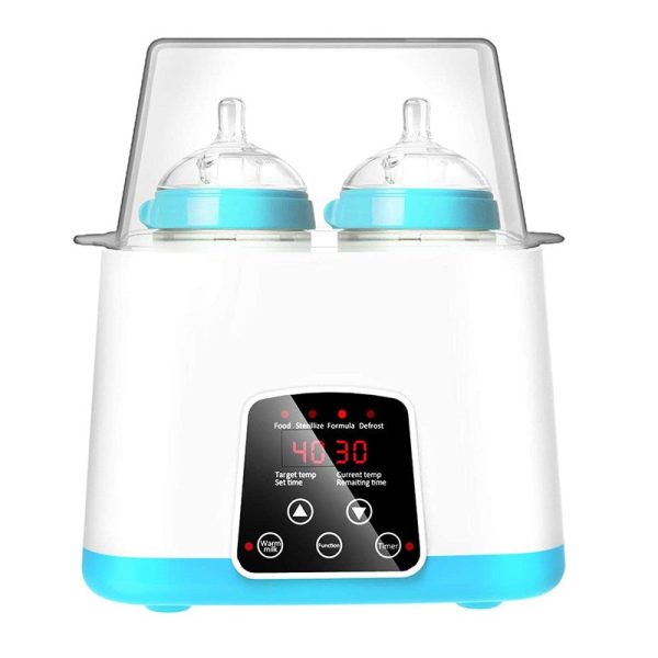 Baby Bottle Warmer 4-in-1 Multi-functional Milk Heater Steam Sterilizer Supply